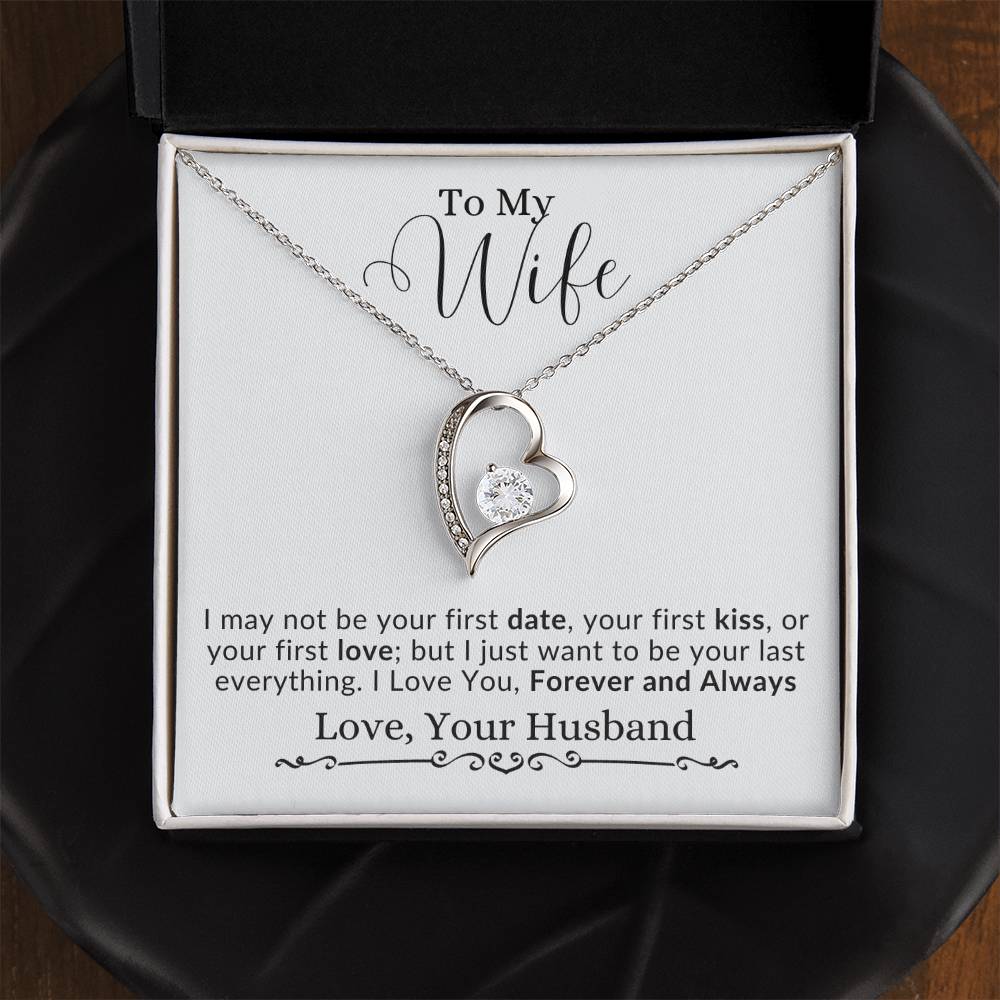 To My Wife Love Necklace