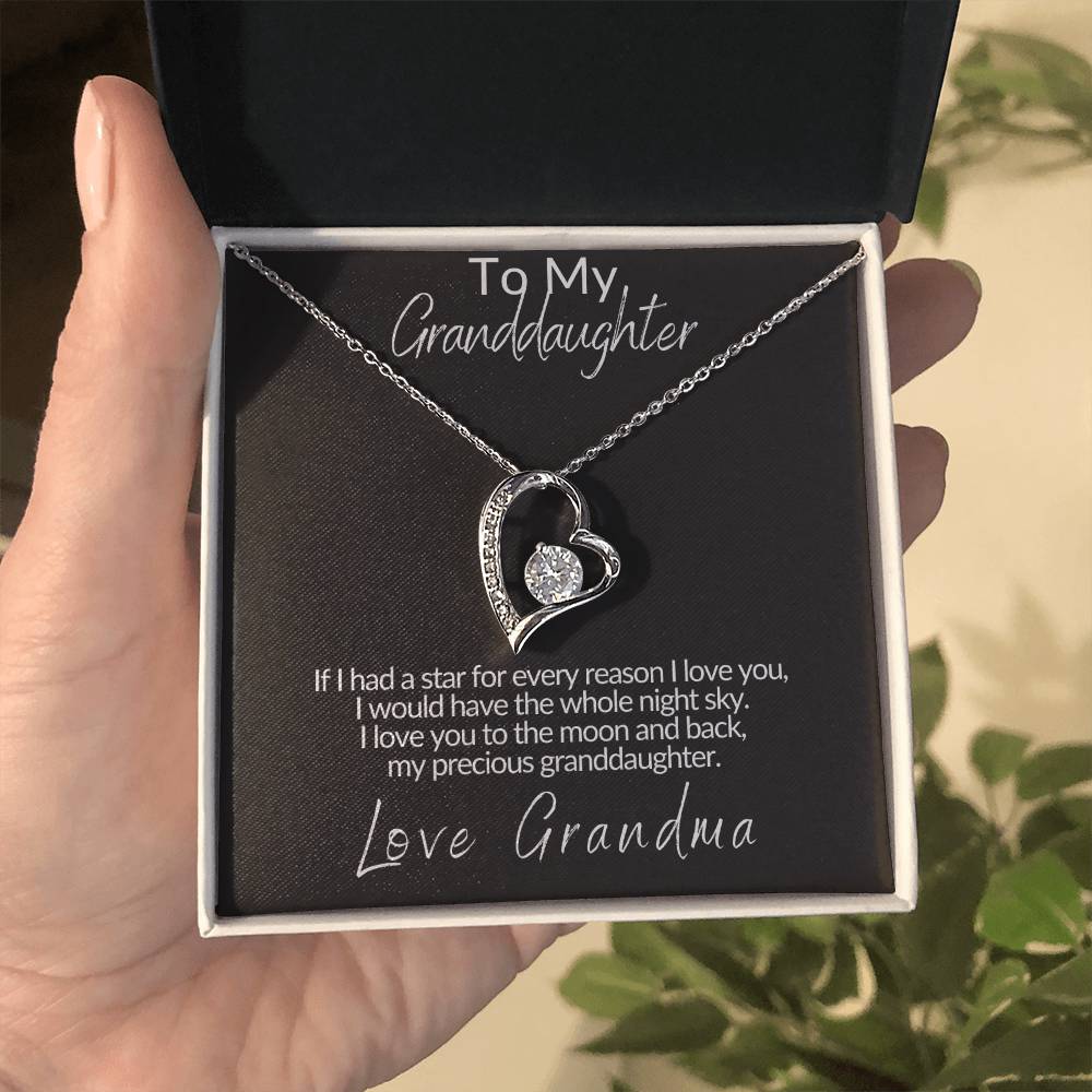 To My Grandma Forever Necklace