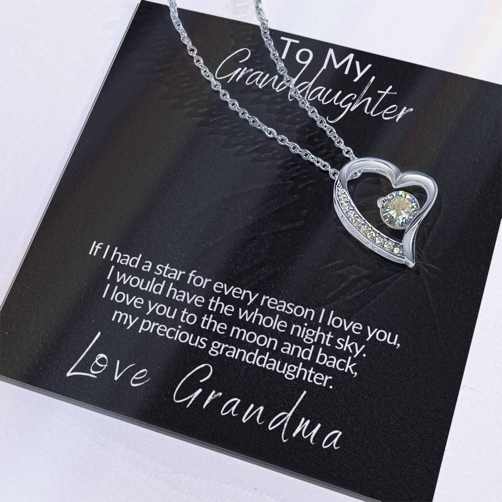 To My Grandma Forever Necklace