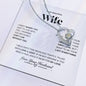 To My Beautiful Wife – Romantic Forever Love Necklace