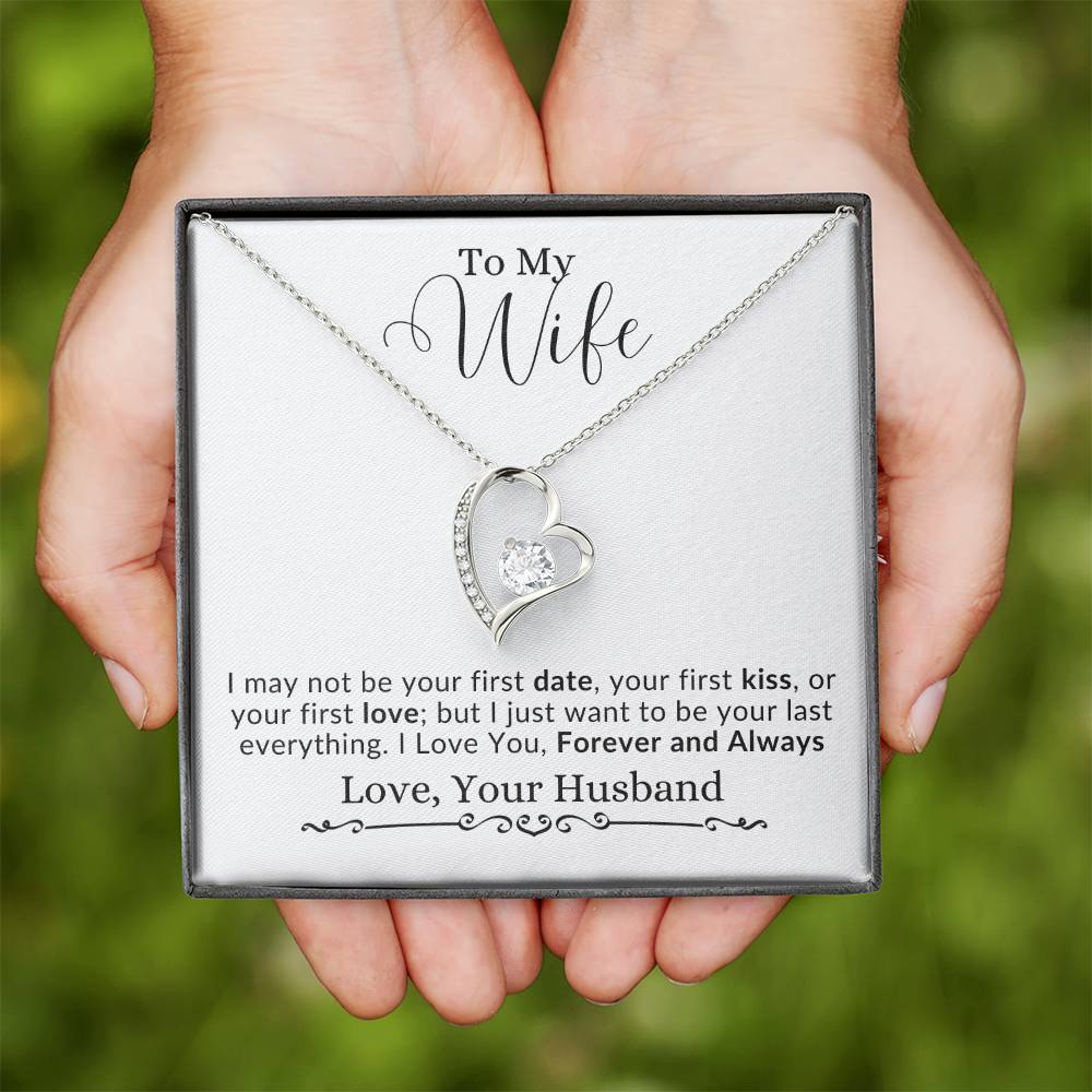 To My Wife Love Necklace