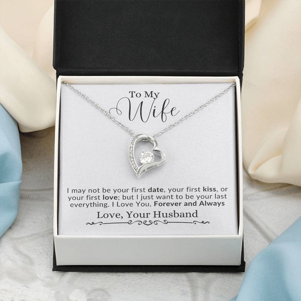 To My Wife Love Necklace
