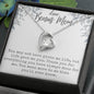 “Dear Bonus Mom” Forever Love Necklace