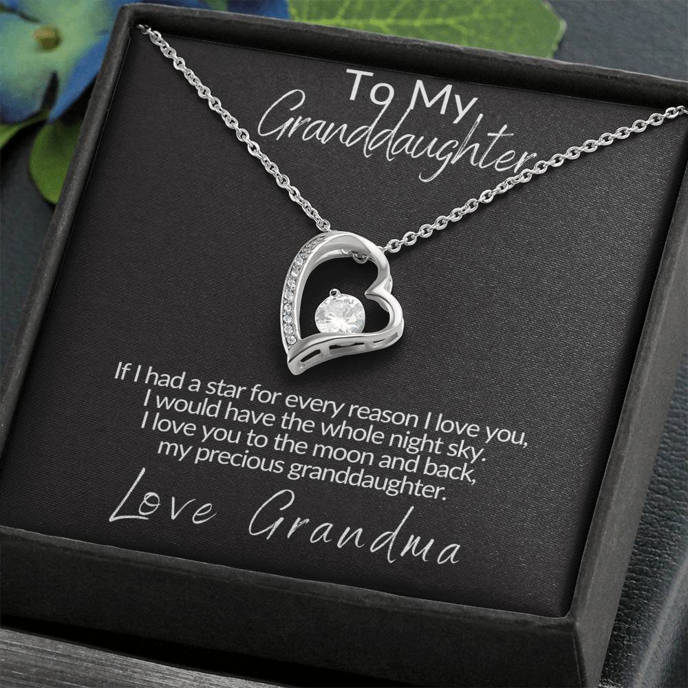 To My Grandma Forever Necklace