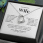 To My Beautiful Wife – Romantic Forever Love Necklace