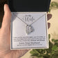 To My Wife Love Necklace