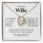 To My Beautiful Wife – Romantic Forever Love Necklace