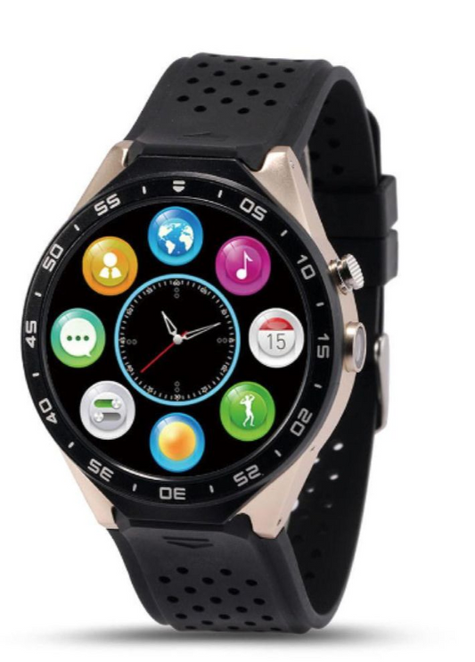 BEST RATED MTKâ„¢ 2018 SMARTFIT GPS SMARTWATCH FOR ANDROID AND IPHONE